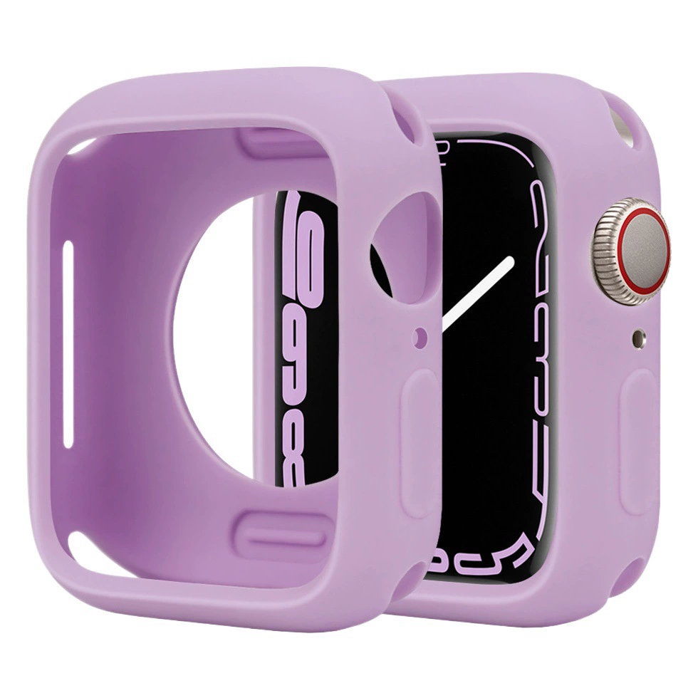 Подходящие Apple Watch Защитный чехол для Apple Watch S10 Ultra2 Конфеты силиконовый чехол для чехла