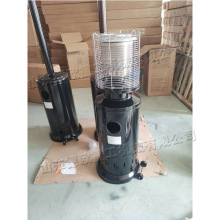 家用小型不锈钢热风炉 无烟型可移动烧水款取暖器 立式户外取暖机