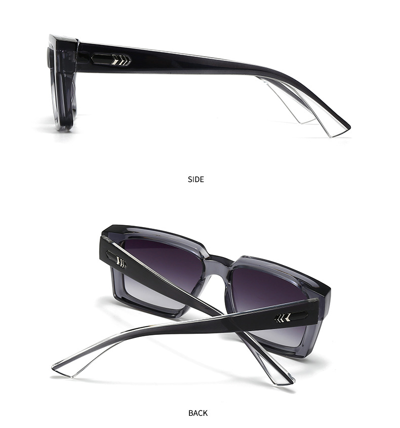 Europe and the United States cross-border trend street photography retro art sunglasses modern charm INS wind men's sunglasses 3604_voghion.com