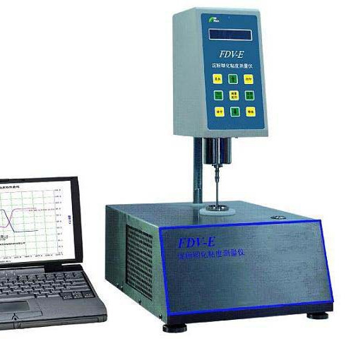 FDV-E经济淀粉粘度测量仪 手动升降粘度测量仪 淀粉粘度测量 尼润