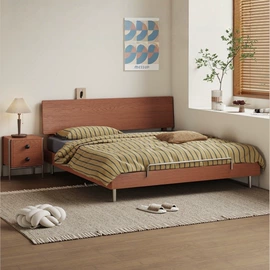 实木床;斗柜;电视柜