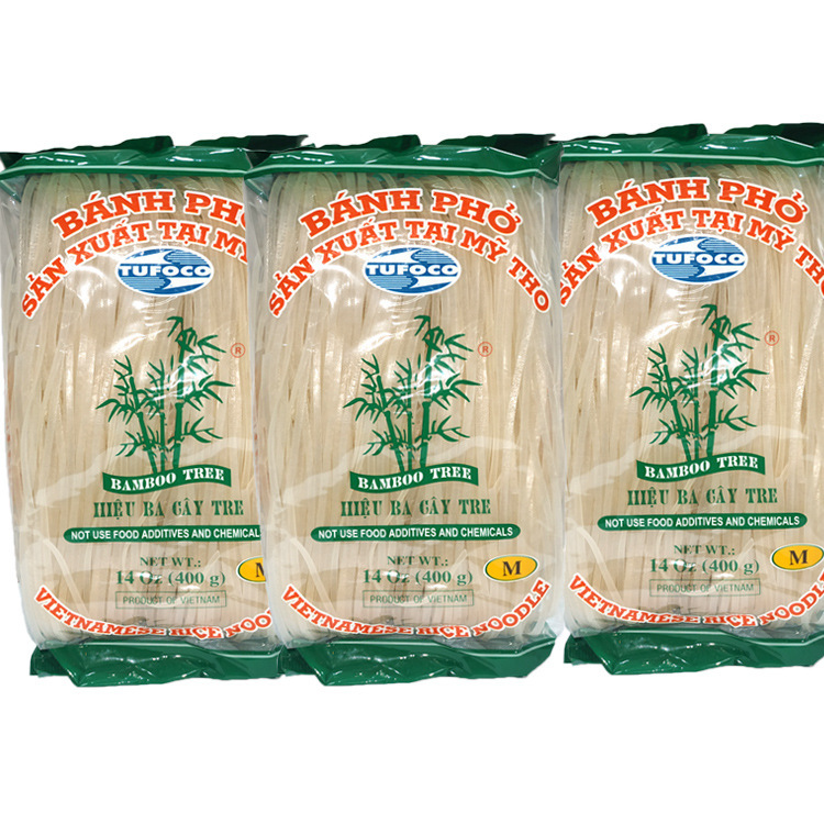 A large number of wholesale Vietnamese river flour 400g wide flour instant dry rice flour flat flour Sanyuan bamboo soup powder imported lemon powder 3mm A large number of wholesale Vietnamese river flour 400g wide flour instant dry rice flour flat flour Sanyuan bamboo soup powder imported lemon powder 3mm