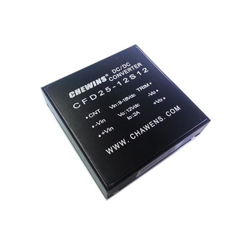 CFD25-12S12 华阳长丰DC-DC电源模块9-18V输入12V转12V输出25W