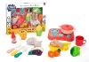 39 Simulated fruit and vegetable cutting fun (can be peeled)