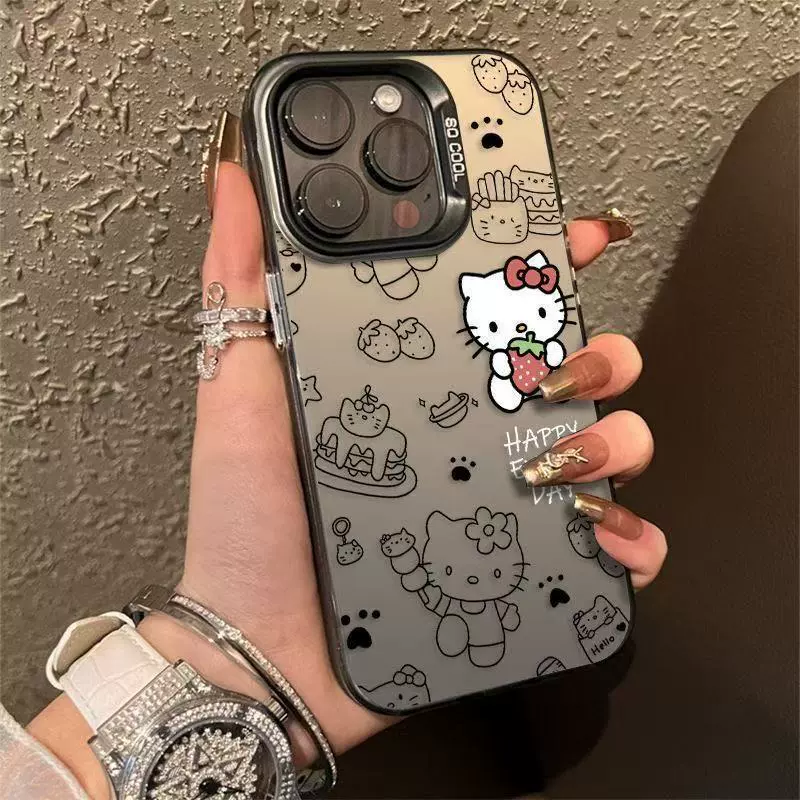 Чехол для телефона Apple, совместимый с клубникой, iPhone16, 17 Pro Max, 15/14