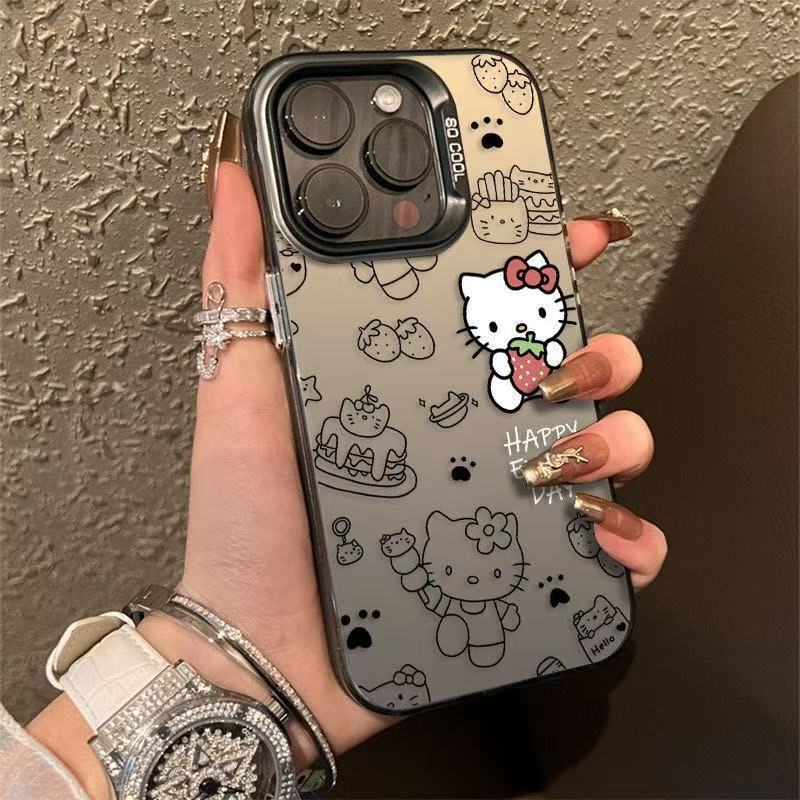 Strawberry Cake Suitable for Apple 17 Pro Max Phone Case, Personalized Energetic Case, iPhone 16/15/14 Text 13 Strawberry Cake Suitable for Apple 17 Pro Max Phone Case, Personalized Energetic Case, iPhone 16/15/14 Text 13