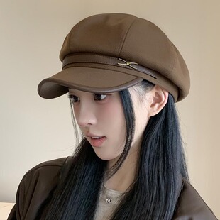 Demi-season universal retro beret, 2025 years