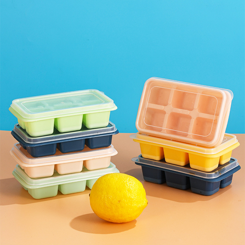 Frozen Ice Cube Mold Commercial Large Capacity Ice Cube Ice Storage Refrigerator Ice Box Ice Particle Making Ice Maker Household