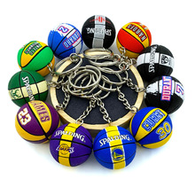 凱爾特人雄鹿湖人nba鑰匙扣紀念品 籃網小牛快船勇士籃球掛件飾品