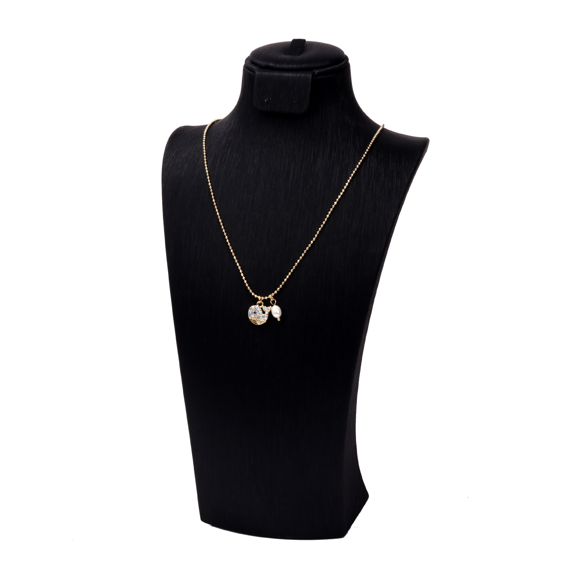 wholesale jewelry ship butterfly musical note pendant copper necklace nihaojewelry