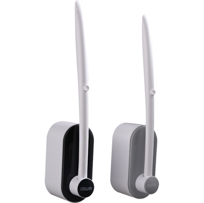 Disposable toilet, brush
