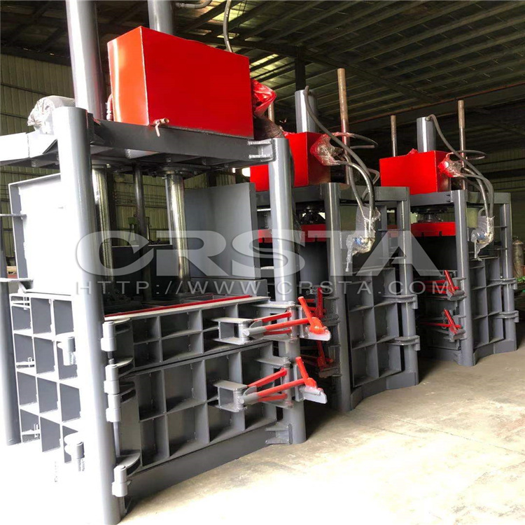 废塑压缩捆包机 吊瓶塑料垃圾打包机，废品站点滴瓶压块机