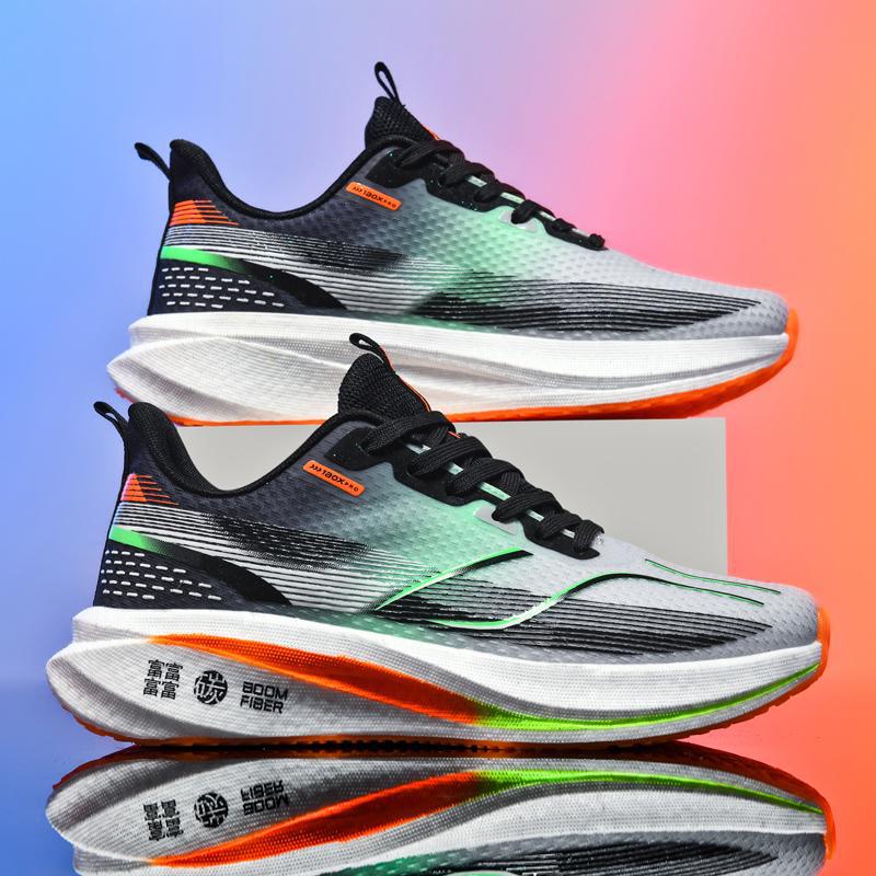 2025 nuevos zapatos casuales de carbono verdaderos zapatos casuales de hombre zapatos de corrida casuales de malla zapatos casuales de moda de moda zapatos de hombre