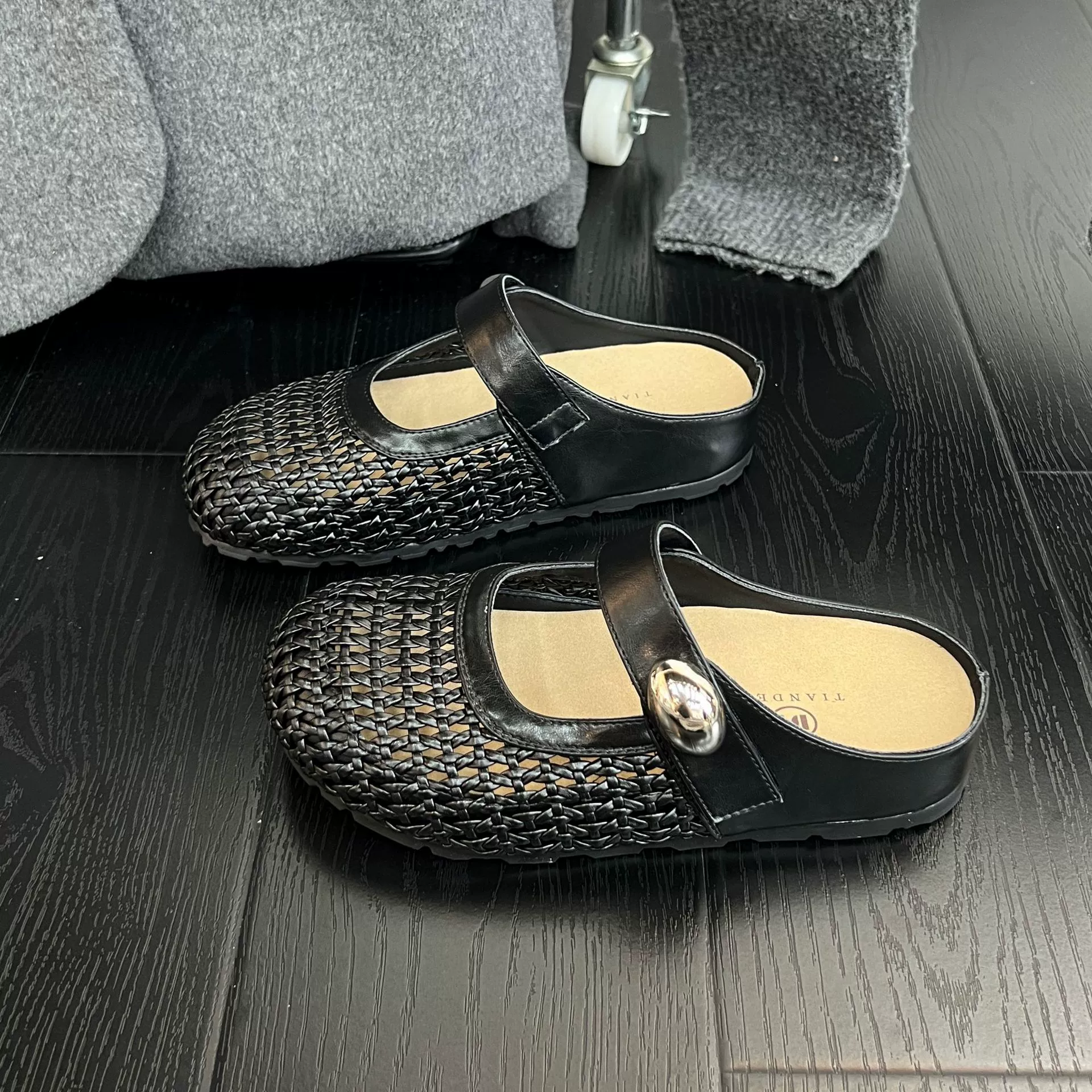 Universal slippers, summer footwear, soft sole, restless legs relief