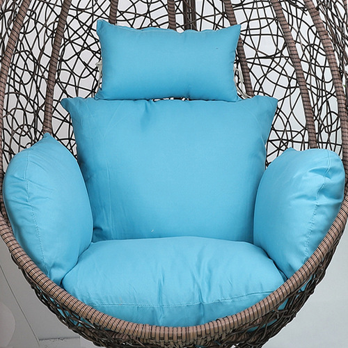 Hanging Nest Swing Seat Cushion Single Baby Swing Washable Throw Pillow Hammock Chair Woven Chair Hanging Bed Universal Thickened