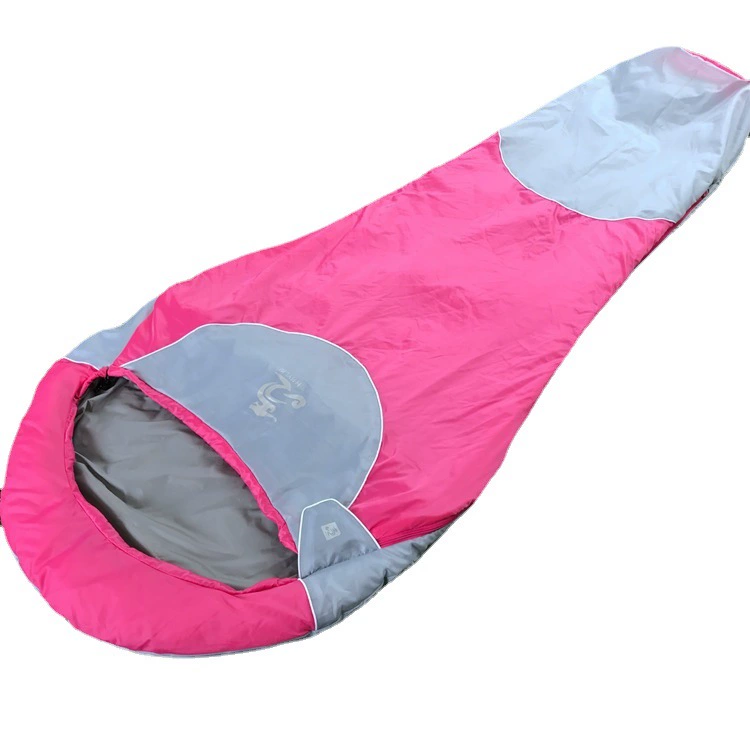 Keep warm travel sleeping bag for adults for camping