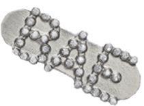 2023 nuevo centro comercial mismo estilo metal agujero zapatos hebilla zapato flor DIY rhinestone tridimensional zapato hebilla Accesorios al por mayor