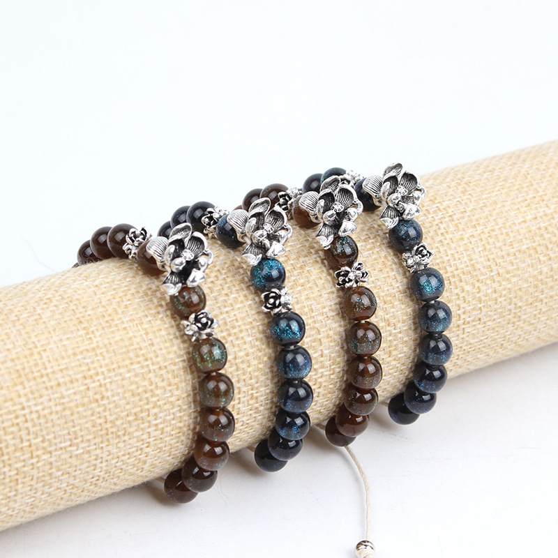 creative retro woven bracelet handmade