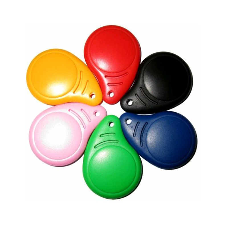 IC门禁钥匙扣可复制EM4305芯片各类颜色可选丝印LOGO激光流水号