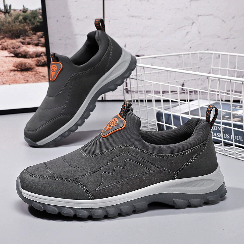 Non‑slip walking shoes, lightweight wear‑resistant, autumn leisure & sports, EU 35–45