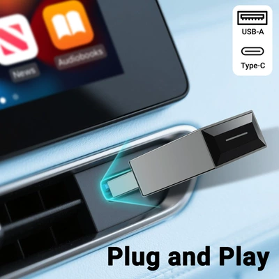 Wireless Adapter, Simsiz CarPlay və Android Auto