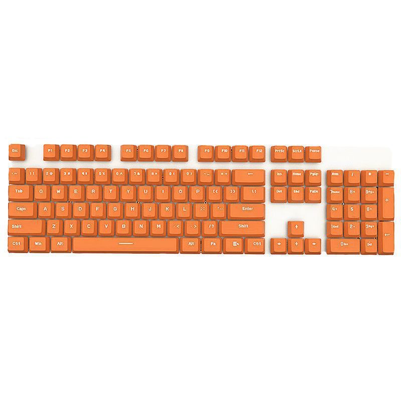 メカニカルキーボード ABS キーキャップ 61/87/104/108 キーユニバーサルキャラクター半透明ダブルカラーパーソナライズされたキー|undefined