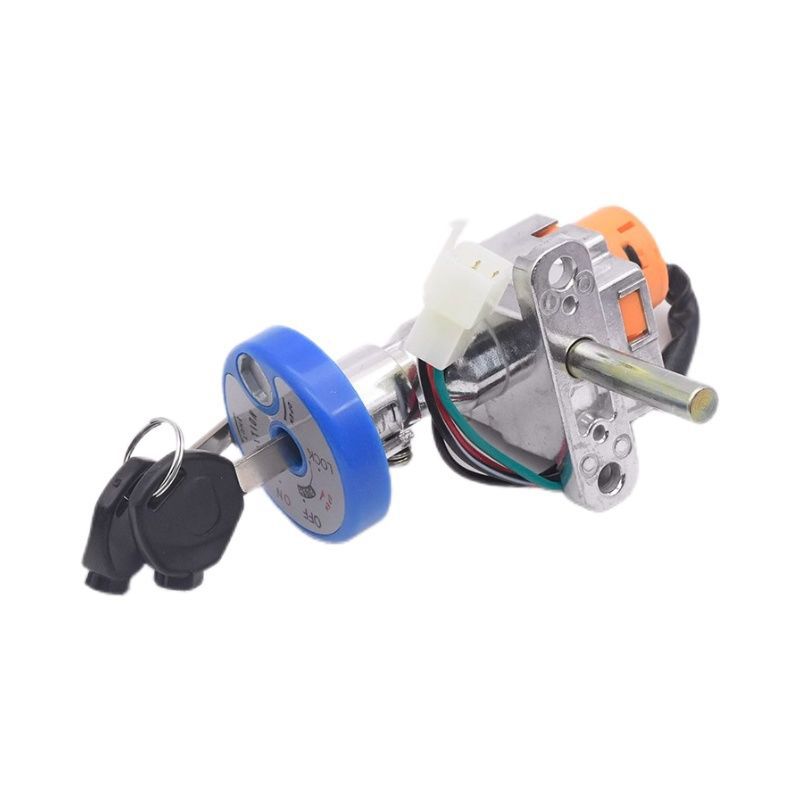 Vehículo eléctrico GTR Shangshi Qiaoge Ghost Fire Motorcycle Quick Eagle Bobcat 150 Cerradura de puerta antirrobo