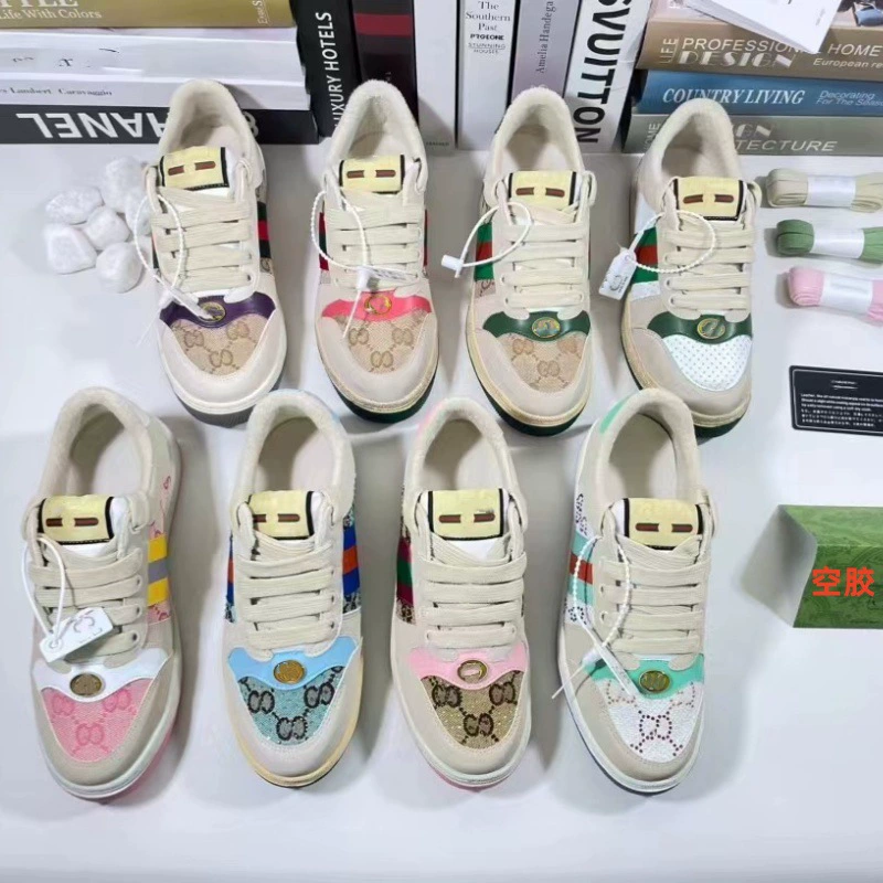 Искусственно состаренные кроссовки для женщин из натуральной кожи, универсальные кеды на шнуровке для пар, классические повседневные спортивные туфли для мужчин, модные ретро-кроссовки для международного рынка.