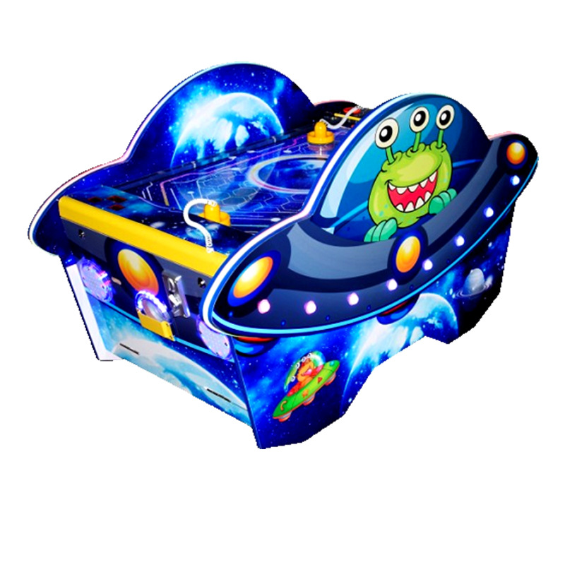 Juegos de videojuegos de hockey para niños, máquinas de entretenimiento a gran escala, fabricantes de equipos deportivos de moda, batallas transfronterizas, monedas