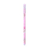 Cartoon cute fuchsia rabbit, high quality erasable gel pen for elementary school students