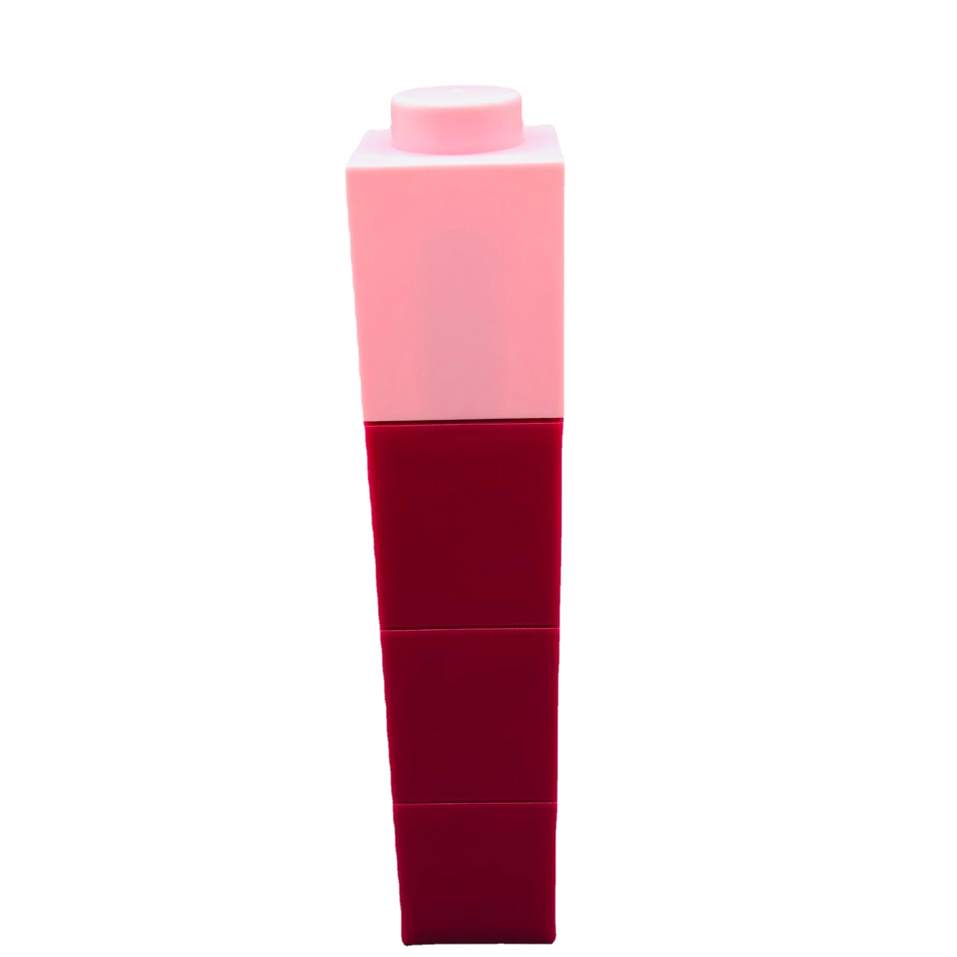 Bloque de construcción taza DIY combinación hervidor de plástico taza de mano juguete creativo para niños taza de agua botella de beber