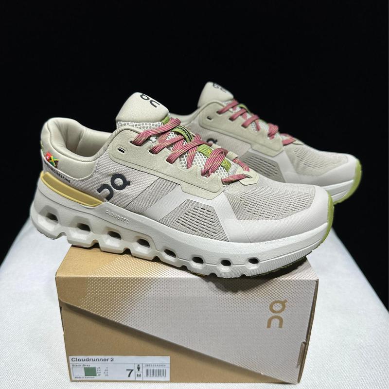 On昂跑Cloudrunner 2运动鞋男女运动休闲舒适透气缓震公路跑步鞋|undefined