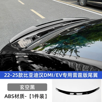 to 20-25 BYD Han dmi Automobile anti-insect net - 22-25-hanting-version-rear-wing-xuan-kong-black