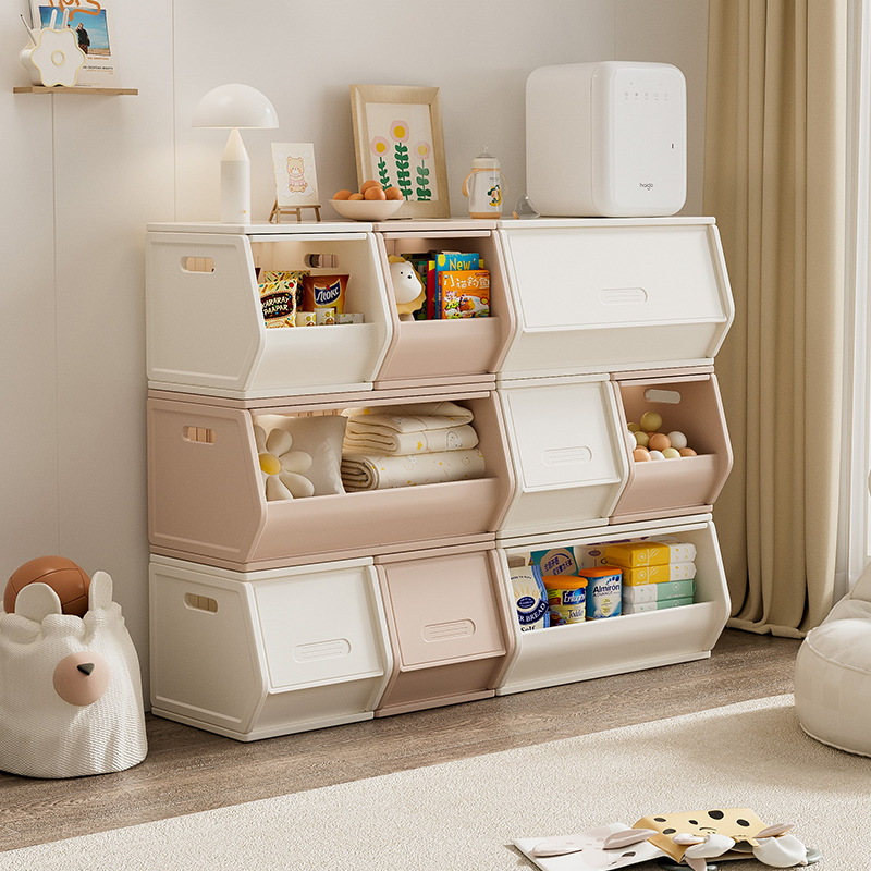 Muebles para niños multicapa personalizados juguetes para bebés de gran capacidad Montserrat combinación de estantes de almacenamiento para bebés