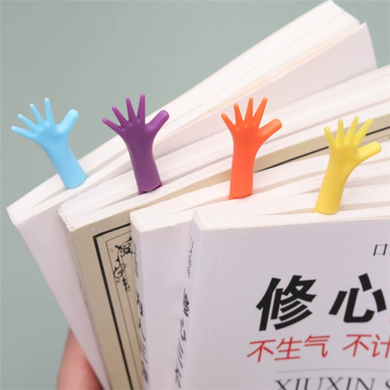 Закладка-стайлинг для девушек "HELP ME Save My Palm", творческая цветная персонализированная канцелярия