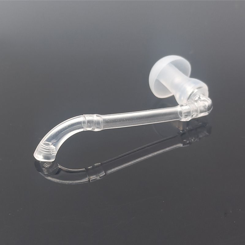 Accesorios de gancho para la oreja Q5/Q10P/Q15SP oreja trasera audífono accesorios especiales gancho para la oreja conector del codo