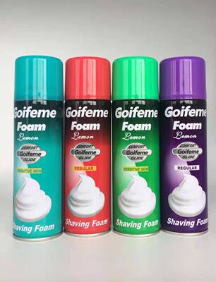 Men Shaving Foam Goifeme Moustache cream foam shave foam 200ml English export