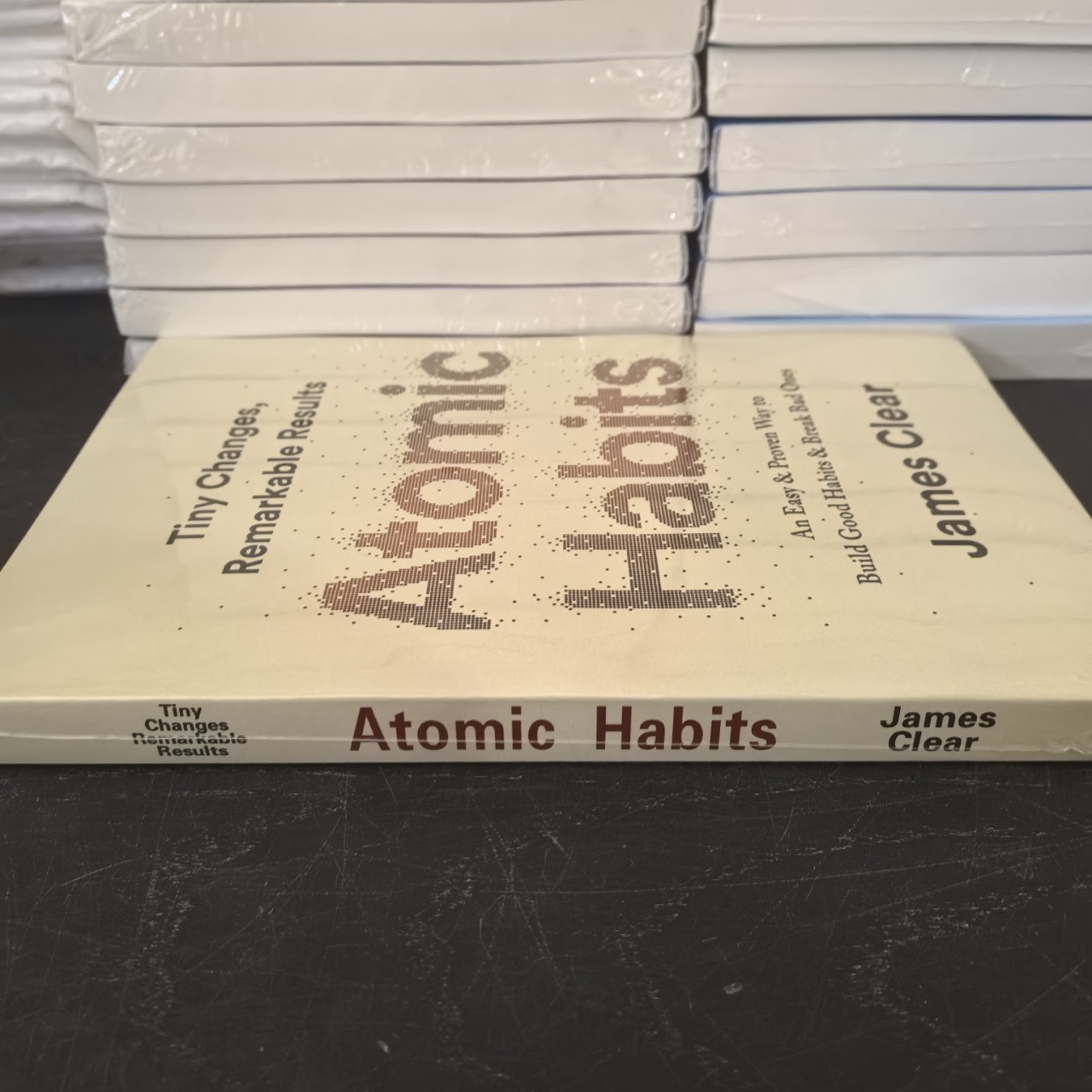 Atomic Habits Atomic Habits English version
