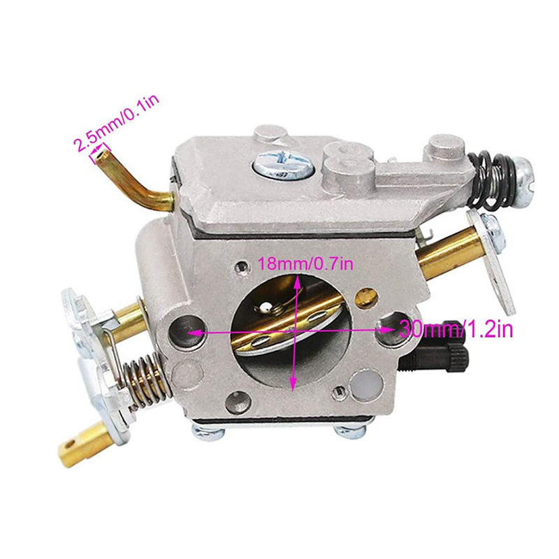 Motomotosierra accesorios carburador para Poulan PP5020573952201 C1M-W47