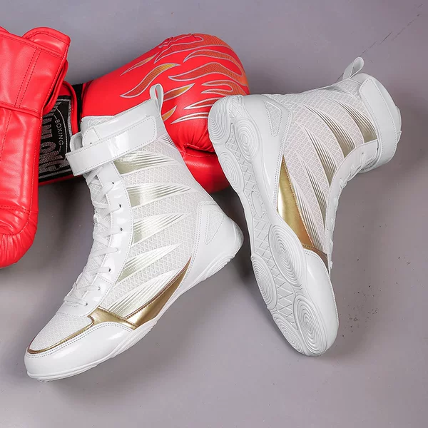 Boxing Shoes, Men's Wrestling Shoes, Fighting Shoes, Training Shoes, Fighting Shoes, Wrestling Shoes, Sanda Shoes, Boxing Boots, High-Top Shoes, Cross-Border