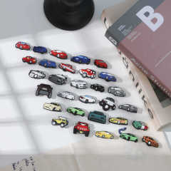 High-end new style detachable hole shoes accessories love couple shoes buckle creative internet celebrity fun shoes flower cartoon cross-border 