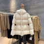 加厚冬季显瘦新款棉服
