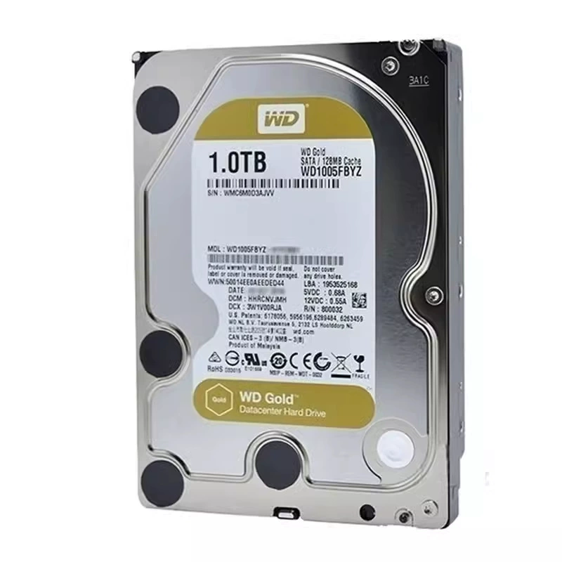 Подходит для PMR вертикального WD Western Digital 1 ТБ корпоративного золотого диска WD1005FBYZ для сервера/настольного ПК