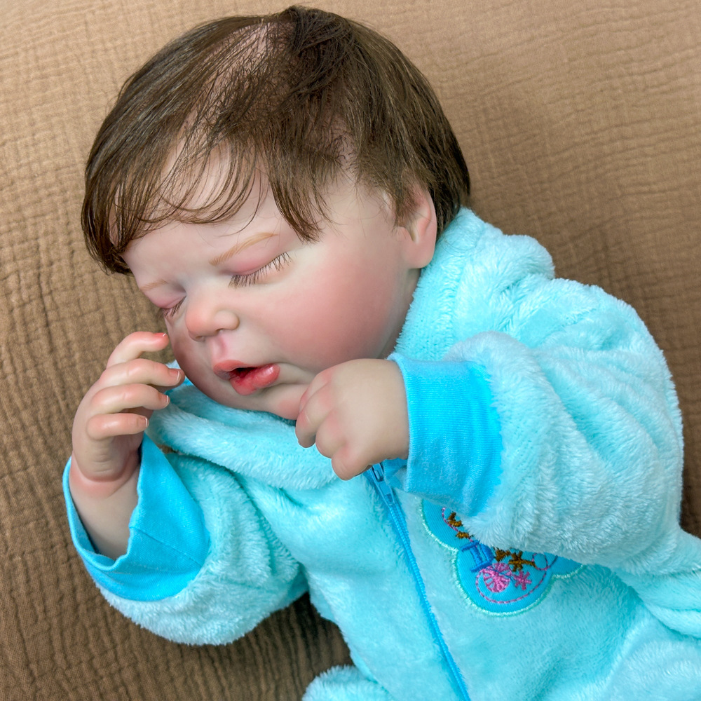 Muñecas de regalo para niños de venta pesada vacaciones transfronterizas muñecas de 20 pulgadas para bebés y niños de simulación de juguetes caseros