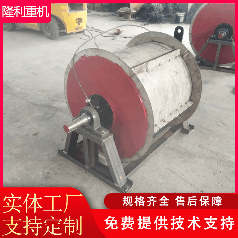 废钢除铁永磁滚筒 汽车分解白色家电分解