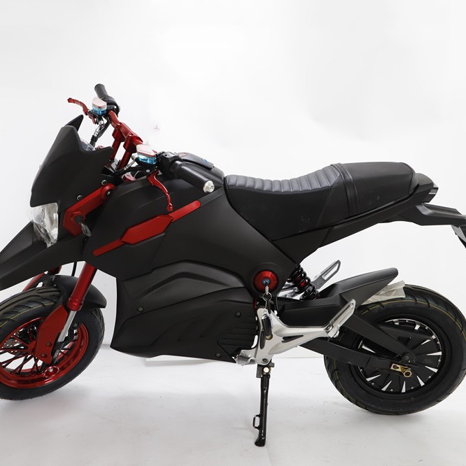 Электрический мини-байк Z6 DLS1200DT-8C 12 дюймов 72V