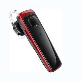 蓝牙耳机 V5.0，无线蓝牙耳机 16小时高清通话，双麦克风降噪