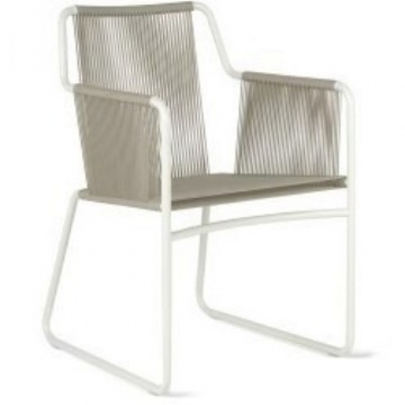 Mesa y silla de aluminio al aire libre Mesa y silla de balcón silla de patio comedor al aire libre hotel de cabina silla de bar muebles al aire libre