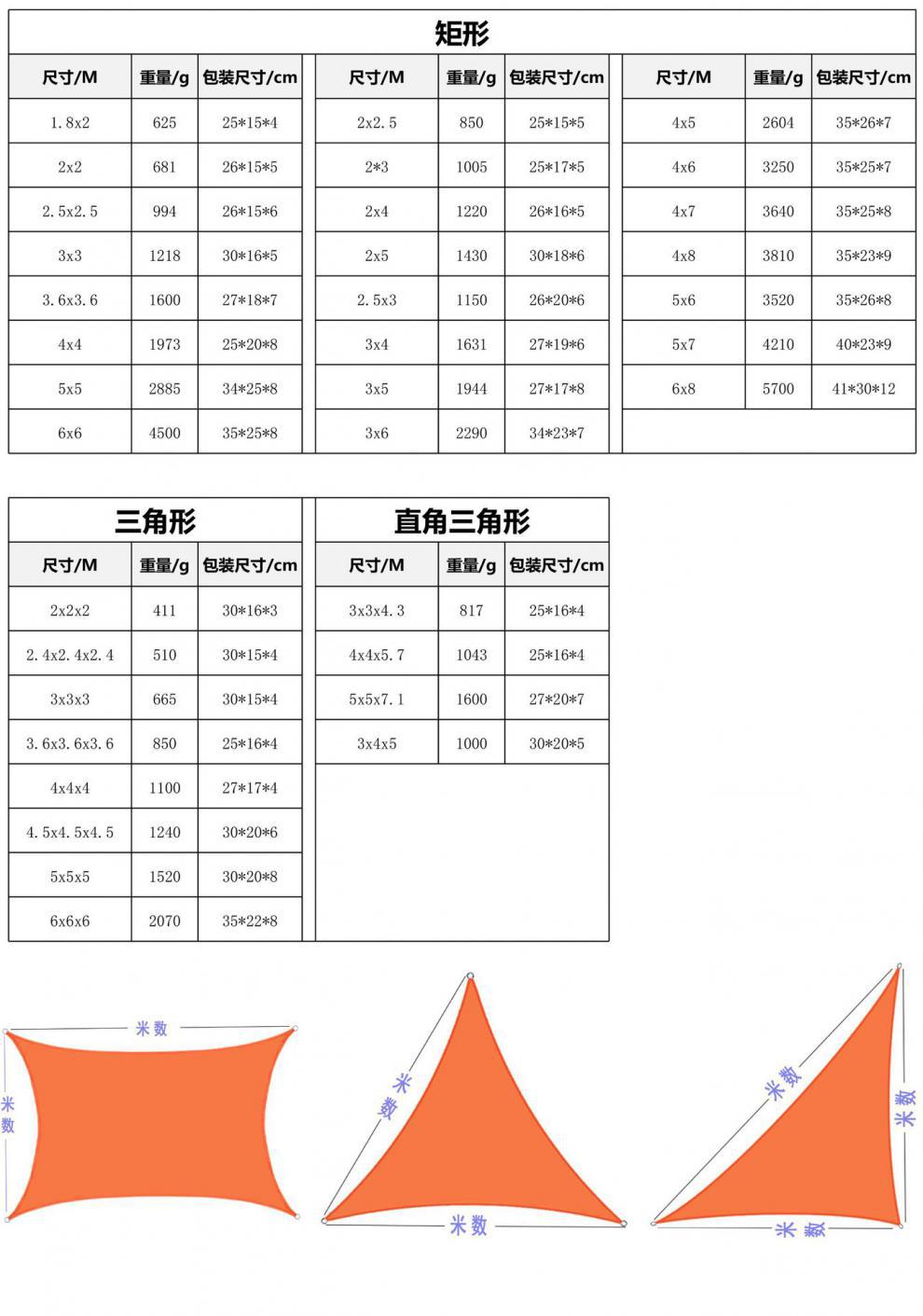 Outdoor Awning Car Shed Courtyard Rainproof Sun Protection Balcony Terrace Awning Sail Camping Awning Cloth Canopy Waterproof