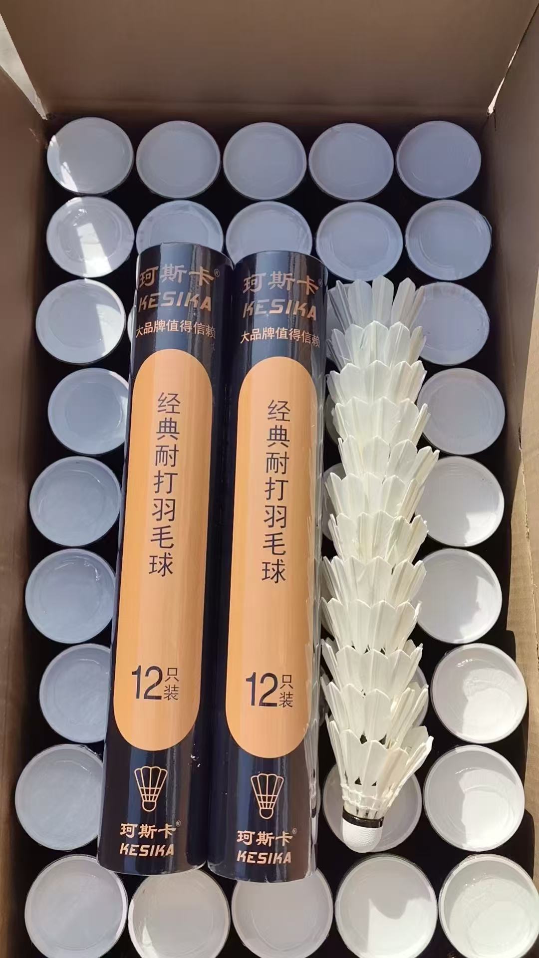 [Koska K10 Badminton (12 pieces)]